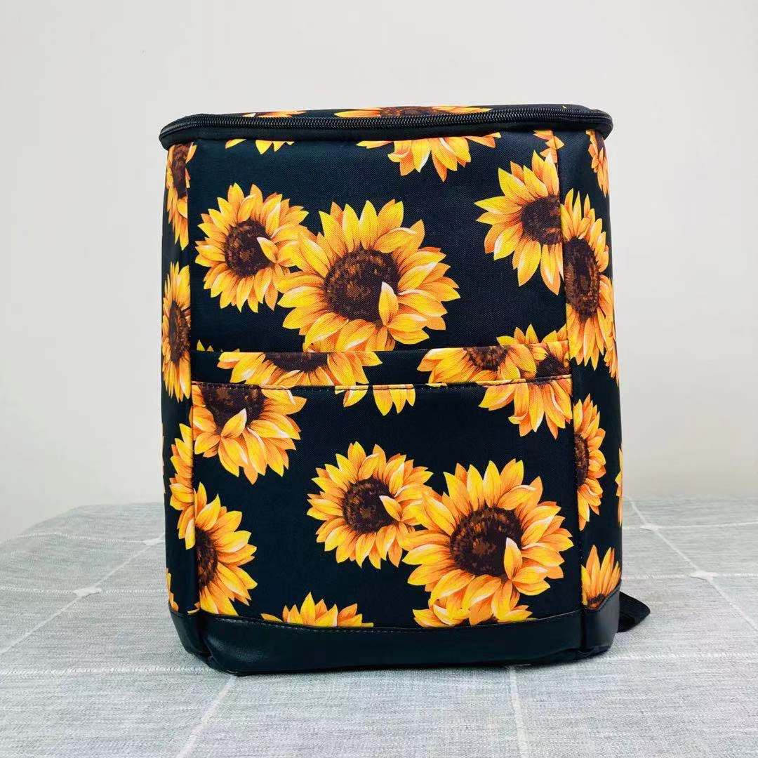 Wholesale Aztec Canvas Cylinder Ice Backpack